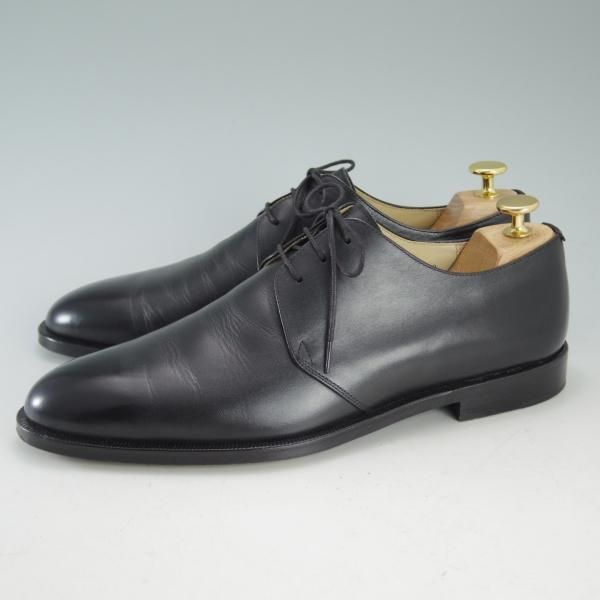 美品★(神田)Ethos Club/エトスクラブ SIZE 7.5【貴重★(表参道)BEYES別注/バイズ】プレーントゥ/カーフ/黒/メンズ/靴/シューズ★d623