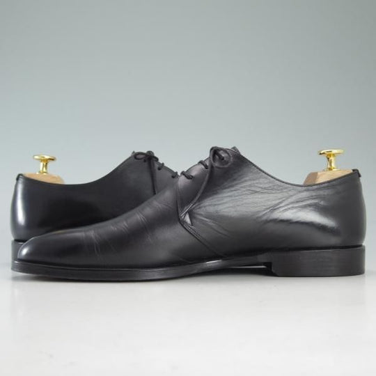 美品★(神田)Ethos Club/エトスクラブ SIZE 7.5【貴重★(表参道)BEYES別注/バイズ】プレーントゥ/カーフ/黒/メンズ/靴/シューズ★d623