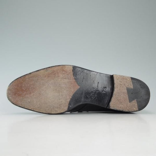 美品★(神田)Ethos Club/エトスクラブ SIZE 7.5【貴重★(表参道)BEYES別注/バイズ】プレーントゥ/カーフ/黒/メンズ/靴/シューズ★d623