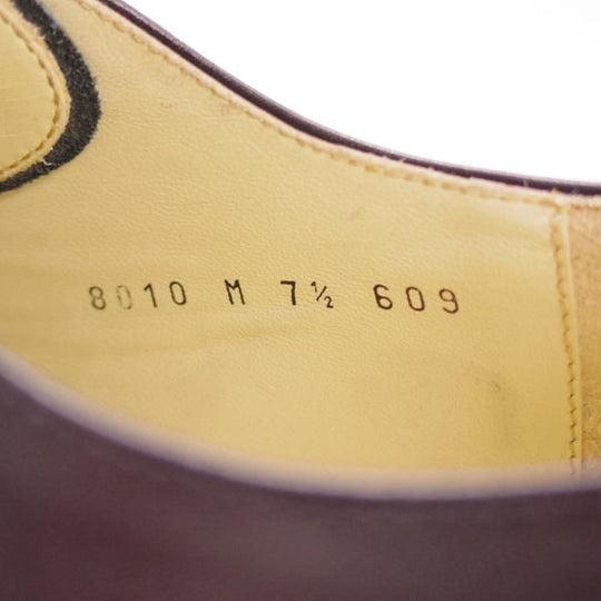 美品★(神田)Ethos Club/エトスクラブ SIZE 7.5【貴重★(表参道)BEYES別注/バイズ】プレーントゥ/カーフ/黒/メンズ/靴/シューズ★d623