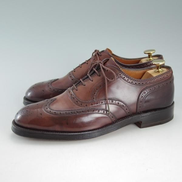 【6.5D美品】Alden コードバン Alden - オールデン シガーコードバン 6.5Dの通販 by インディゴ's