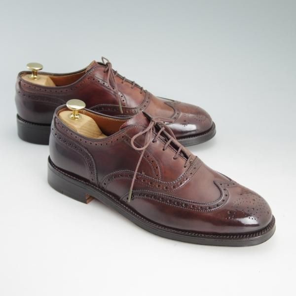 極上☆オールデン 6.5D【貴重☆コードバン仕様/974/トレモントラスト