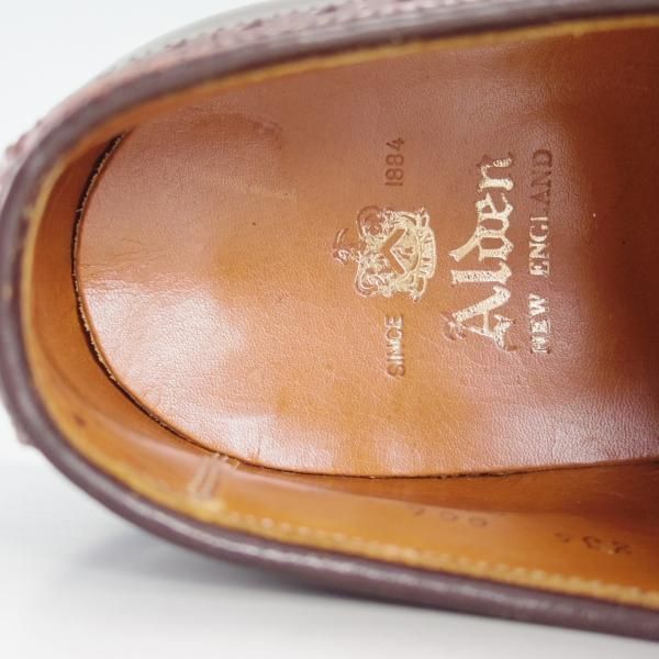 極上☆オールデン 6.5D【貴重☆コードバン仕様/974/トレモントラスト