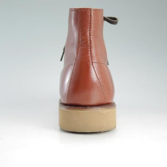 美品★オールデン(レディース) 5.5C【貴重★(80's〜90's)dezert別注/マンソンブーツ】13061/カーフ/茶/Alden★d625