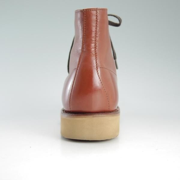 美品★オールデン(レディース) 5.5C【貴重★(80's〜90's)dezert別注/マンソンブーツ】13061/カーフ/茶/Alden★d625