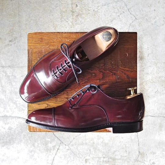 極上★チャーチ 60F/UK6【貴重★CONSUL/旧チャーチ/ブックバインダーカーフ】73ラスト/コンサル/ストレートチップ/メンズ/Church's★d627