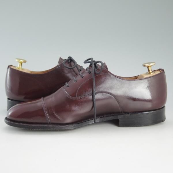 極上★チャーチ 60F/UK6【貴重★CONSUL/旧チャーチ/ブックバインダーカーフ】73ラスト/コンサル/ストレートチップ/メンズ/Church's★d627