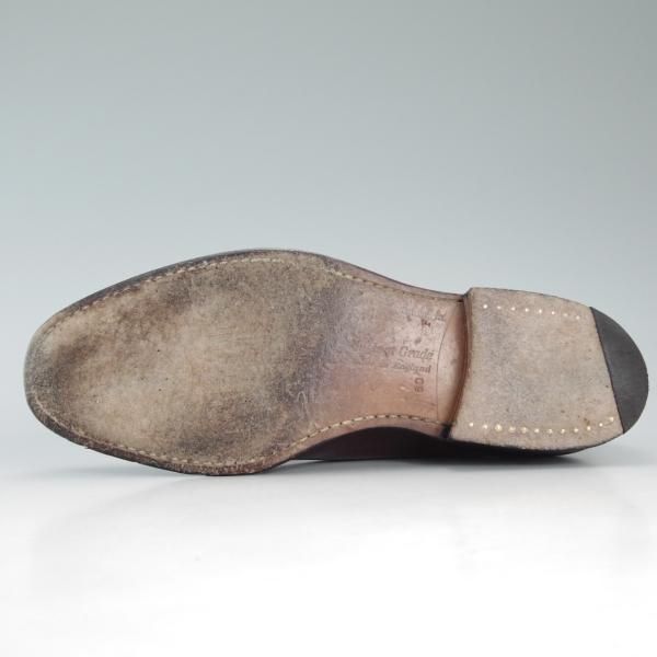 極上★チャーチ 60F/UK6【貴重★CONSUL/旧チャーチ/ブックバインダーカーフ】73ラスト/コンサル/ストレートチップ/メンズ/Church's★d627