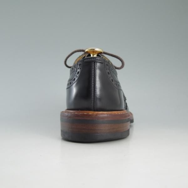 極上★トリッカーズ SIZE 7.5【★ダイナイトソール仕様/BOURTON/バートン/M5633】カントリーシューズ/短靴/黒/メンズ/Tricker's★d628
