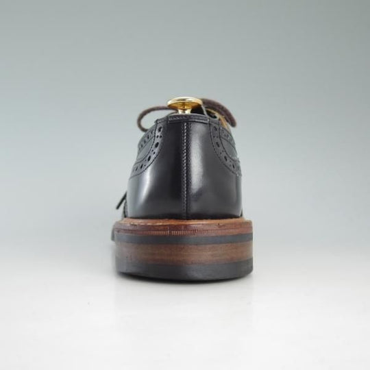 極上★トリッカーズ SIZE 7.5【★ダイナイトソール仕様/BOURTON/バートン/M5633】カントリーシューズ/短靴/黒/メンズ/Tricker's★d628