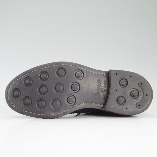 極上★トリッカーズ SIZE 7.5【★ダイナイトソール仕様/BOURTON/バートン/M5633】カントリーシューズ/短靴/黒/メンズ/Tricker's★d628