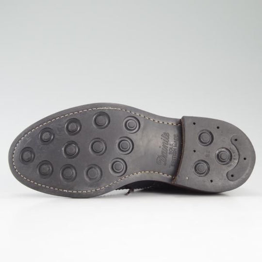 極上★トリッカーズ SIZE 7.5【★ダイナイトソール仕様/BOURTON/バートン/M5633】カントリーシューズ/短靴/黒/メンズ/Tricker's★d628
