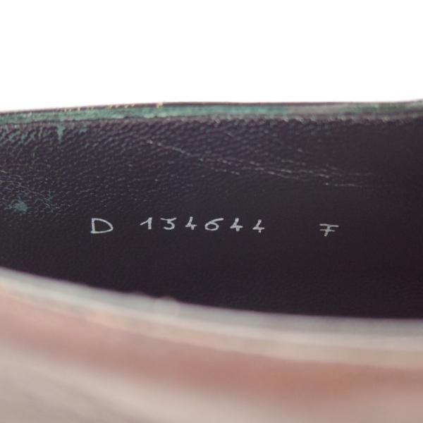 ★(伊)タニノクリスチー SIZE 7【定価18万円以上★最後期のダブルモンク/134644】カーフ/茶/メンズ/TANINO CRISCI★d631
