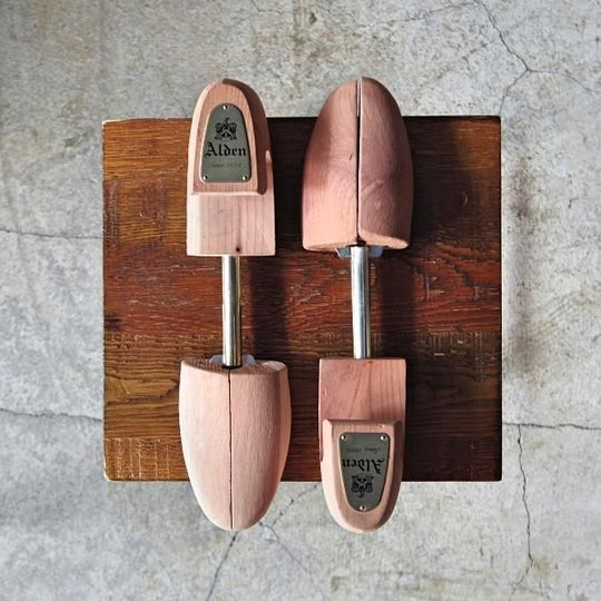 極上★オールデン XSサイズ【★純正シューツリー/(米)ロチェスター製】木製シューキーパー/メンズ/ROCHESTER/Alden★d633