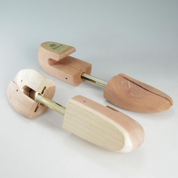 極上★オールデン XSサイズ【★純正シューツリー/(米)ロチェスター製】木製シューキーパー/メンズ/ROCHESTER/Alden★d633