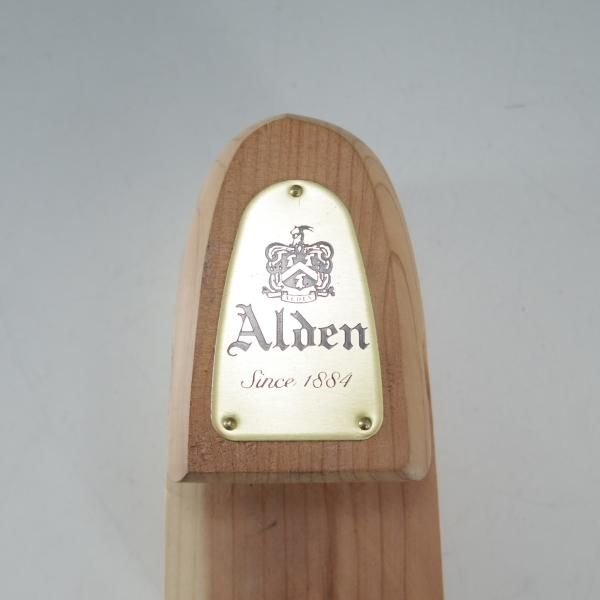 極上★オールデン XSサイズ【★純正シューツリー/(米)ロチェスター製】木製シューキーパー/メンズ/ROCHESTER/Alden★d633