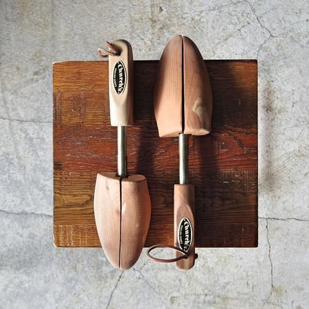 極上★チャーチ Sサイズ【★旧チャーチの純正シューツリー/(米)ロチェスター製】木製シューキーパー/メンズ/ROCHESTER/Church's★d634