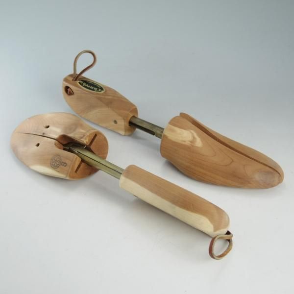 極上★チャーチ Sサイズ【★旧チャーチの純正シューツリー/(米)ロチェスター製】木製シューキーパー/メンズ/ROCHESTER/Church's★d634