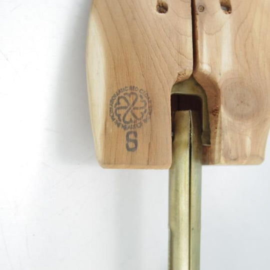 極上★チャーチ Sサイズ【★旧チャーチの純正シューツリー/(米)ロチェスター製】木製シューキーパー/メンズ/ROCHESTER/Church's★d634