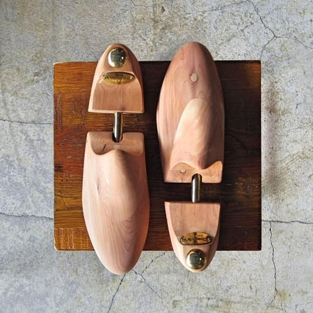 極上★旧チャーチ時代の純正シューツリー SIZE 8【★(英)ダンケルマン製/DUNKELMAN】木製シューキーパー/ダスコ/DASCO/Church's★d635