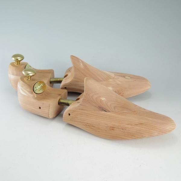 【レア未使用】オールドChurch's ×ダンケルマン622木製シューツリー 7 レア未使用】オールドChurch's ×ダンケルマン622木製シューツリー 7