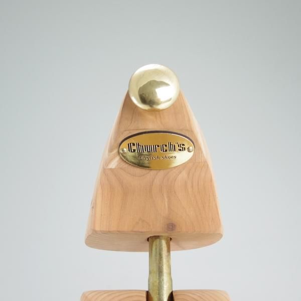 極上★旧チャーチ時代の純正シューツリー SIZE 8【★(英)ダンケルマン製/DUNKELMAN】木製シューキーパー/ダスコ/DASCO/Church's★d635
