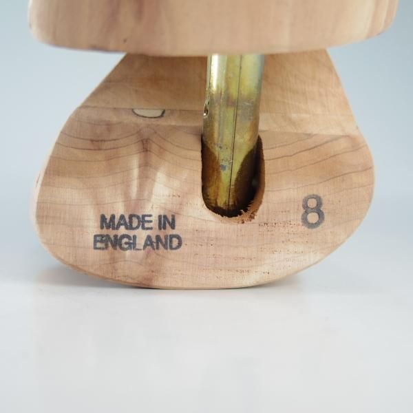 極上★旧チャーチ時代の純正シューツリー SIZE 8【★(英)ダンケルマン製/DUNKELMAN】木製シューキーパー/ダスコ/DASCO/Church's★d635