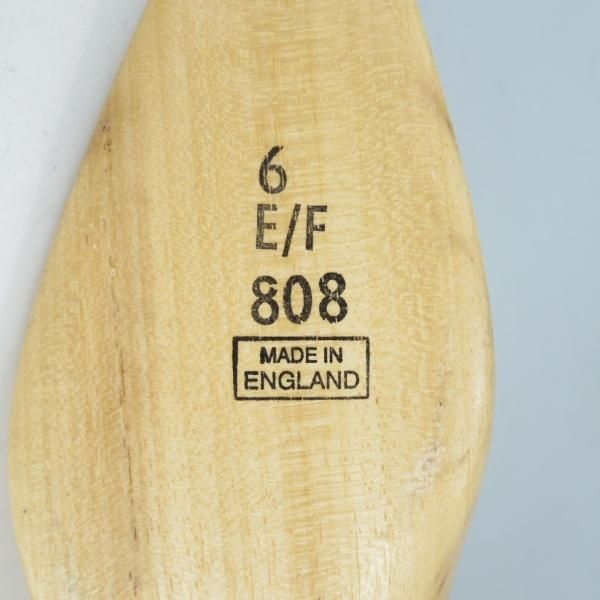 極上★エドワードグリーン 6E【貴重★旧トップドロワー用/ヒンジ式シューツリー/808ラスト】木製シューキーパー/EDWARD GREEN★d636