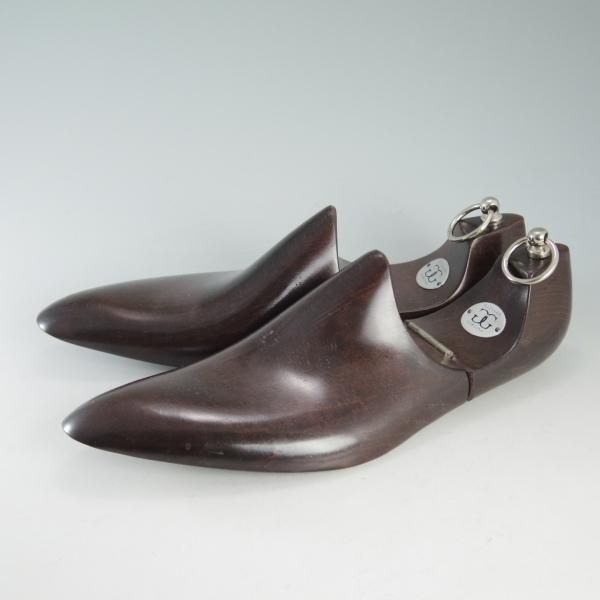 美品★(英)ガジアーノ&ガーリング UK9.5〜10程度【貴重★ビスポーク用/純正シューツリー】木製シューキーパー/GAZIANO&GIRLING★d637