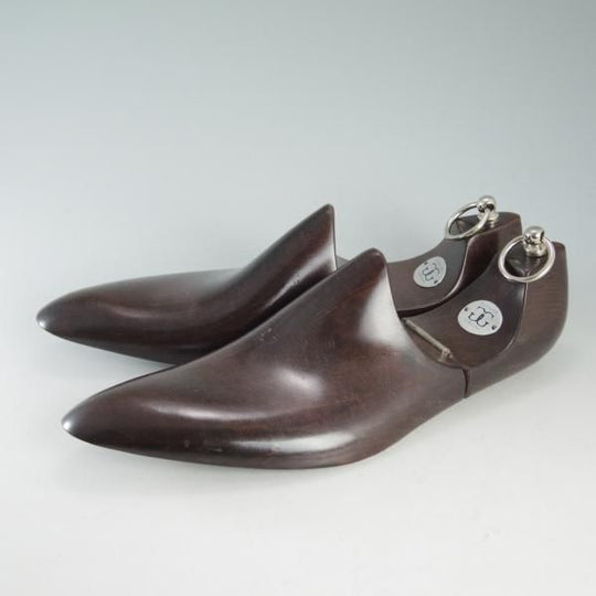 美品★(英)ガジアーノ&ガーリング UK9.5〜10程度【貴重★ビスポーク用/純正シューツリー】木製シューキーパー/GAZIANO&GIRLING★d637