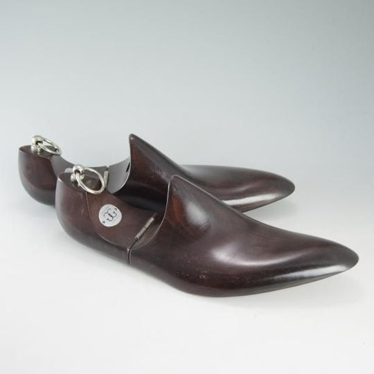 美品★(英)ガジアーノ&ガーリング UK9.5〜10程度【貴重★ビスポーク用/純正シューツリー】木製シューキーパー/GAZIANO&GIRLING★d637