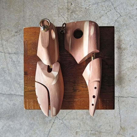 極上★(米)ミレニアム ブーツツリー SIZE 40【★木製ブーツキーパー/シューツリー】シューキーパー/メンズ/マーケン/MARKEN★d638