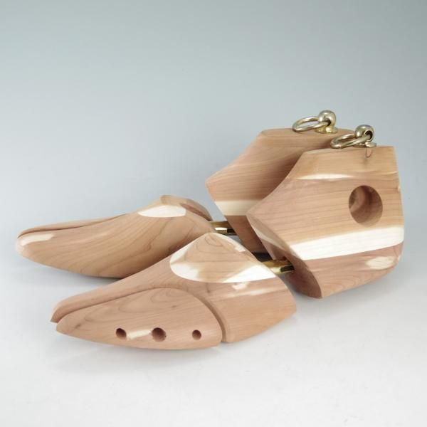 極上★(米)ミレニアム ブーツツリー SIZE 40【★木製ブーツキーパー/シューツリー】シューキーパー/メンズ/マーケン/MARKEN★d638