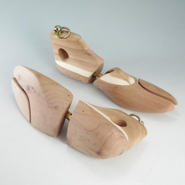 極上★(米)ミレニアム ブーツツリー SIZE 40【★木製ブーツキーパー/シューツリー】シューキーパー/メンズ/マーケン/MARKEN★d638