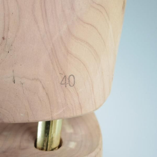 極上★(米)ミレニアム ブーツツリー SIZE 40【★木製ブーツキーパー/シューツリー】シューキーパー/メンズ/マーケン/MARKEN★d638