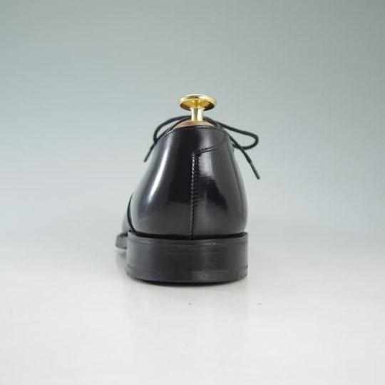 美品★(英)チーニー 6EE【★トゥモローランド別注/TOMORROWLAND/ストレートチップ】カーフ/黒/メンズ/シューズ/靴/CHEANEY★d605
