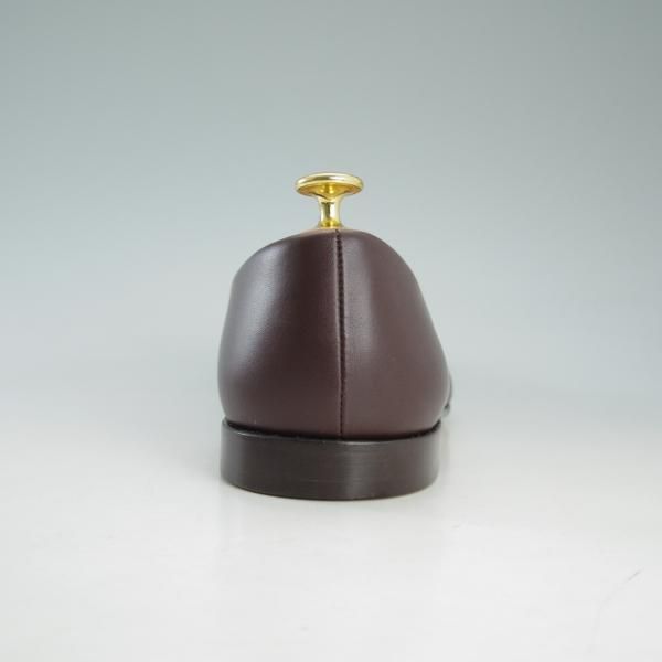 新品★チャーチ 70F/UK7【貴重★ルームシューズ/56ラスト】AJAX03/スリッパー/スリッポン/カーフ/茶/メンズ/Church's★d640