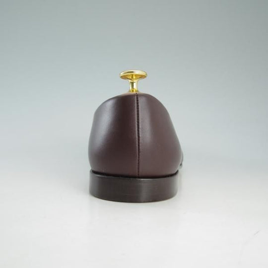 新品★チャーチ 70F/UK7【貴重★ルームシューズ/56ラスト】AJAX03/スリッパー/スリッポン/カーフ/茶/メンズ/Church's★d640