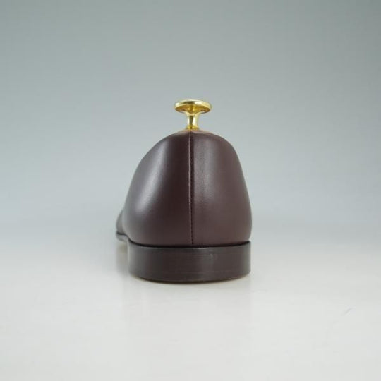 新品★チャーチ 70F/UK7【貴重★ルームシューズ/56ラスト】AJAX03/スリッパー/スリッポン/カーフ/茶/メンズ/Church's★d640