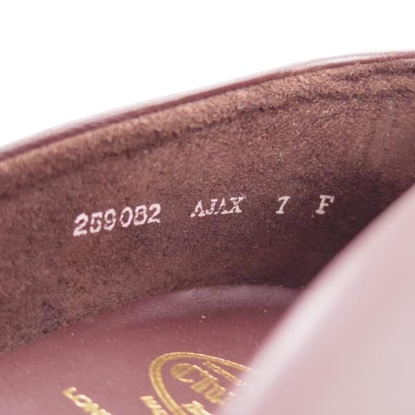 新品★チャーチ 70F/UK7【貴重★ルームシューズ/56ラスト】AJAX03/スリッパー/スリッポン/カーフ/茶/メンズ/Church's★d640