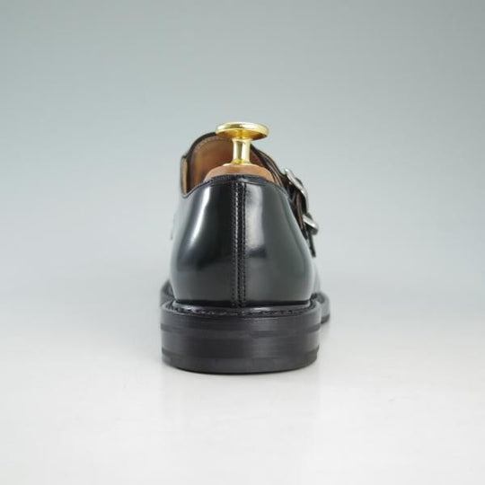 新品★チャーチ(レディース) SIZE 36【希少色★モスグリーン/深緑/LORA R】ダブルモンク/ポリッシュドバインダーカーフ/Church's★d641
