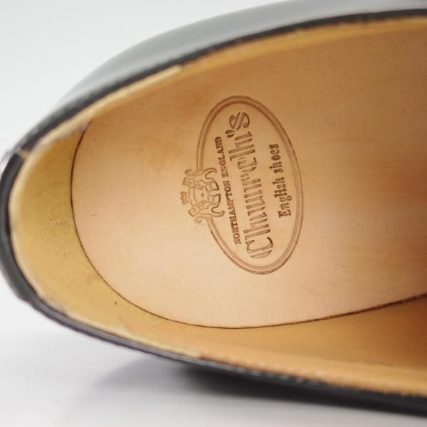 新品★チャーチ(レディース) SIZE 36【希少色★モスグリーン/深緑/LORA R】ダブルモンク/ポリッシュドバインダーカーフ/Church's★d641