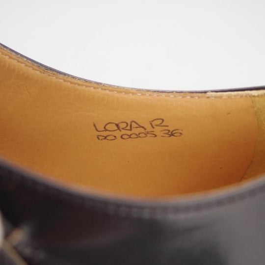 新品★チャーチ(レディース) SIZE 36【希少色★モスグリーン/深緑/LORA R】ダブルモンク/ポリッシュドバインダーカーフ/Church's★d641