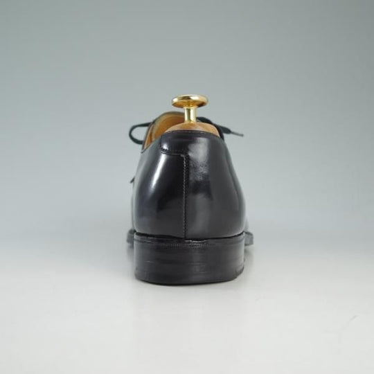 極上★クロケット&ジョーンズ 7E【★ポールスミス別注/CONNAUGHT】236ラスト/ストレートチップ/黒/メンズ/Paul Smith/Crockett&Jones★d642