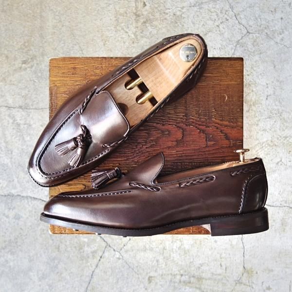 レビュー高評価の商品!の商品をすべて 新品☆トリッカーズ SIZE 7.5【貴重☆(米)J.PRESS別注 靴