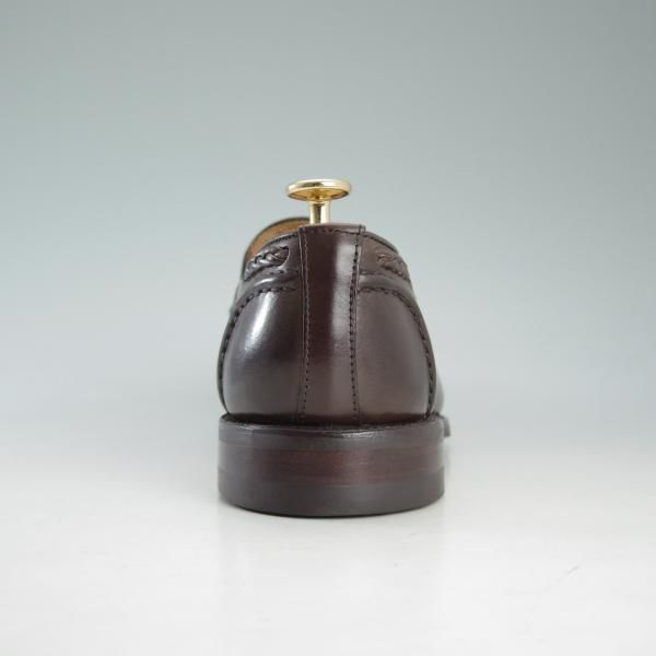 新品★トリッカーズ SIZE 7.5【貴重★(米)J.PRESS別注/ダイナイトソール仕様】タッセルローファー/M6142/茶/メンズ/Tricker's★d643