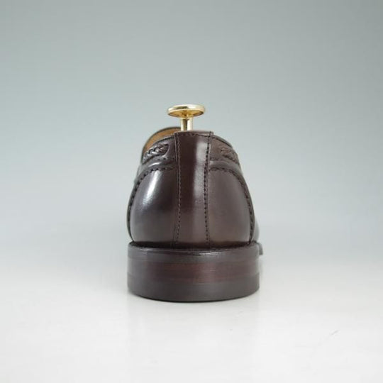 新品★トリッカーズ SIZE 7.5【貴重★(米)J.PRESS別注/ダイナイトソール仕様】タッセルローファー/M6142/茶/メンズ/Tricker's★d643