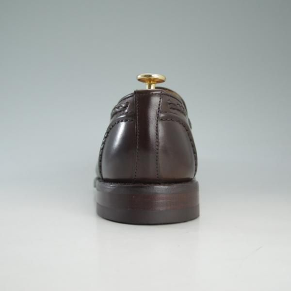 新品★トリッカーズ SIZE 7.5【貴重★(米)J.PRESS別注/ダイナイトソール仕様】タッセルローファー/M6142/茶/メンズ/Tricker's★d643