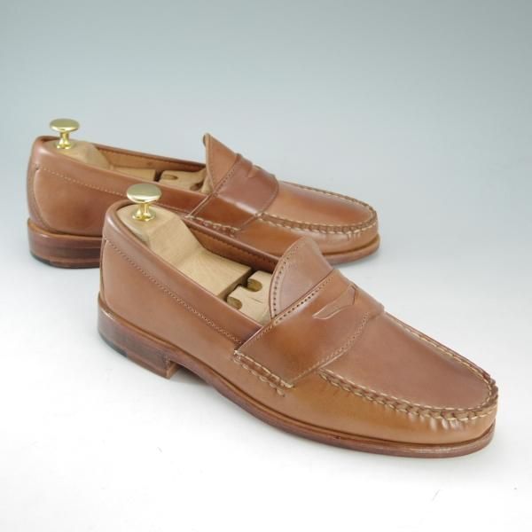 極美品！Rancourt & Co.ランコート　ウィスキーコードバン　ローファー 極美品！Rancourt & Co.ランコート ウィスキーコードバン ローファー