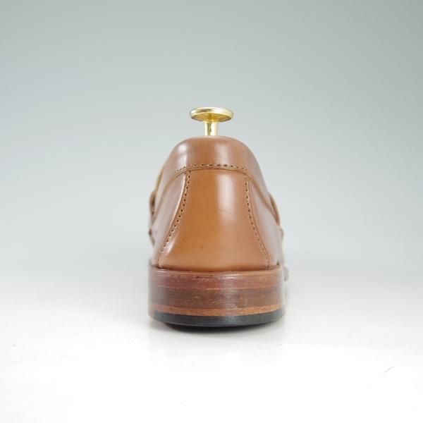 新品★(米)RANCOURT/ランコート 8D【貴重★コードバン/(ウイスキー色)ナチュラル】ユナイテッドアローズ別注/コインローファー★d645